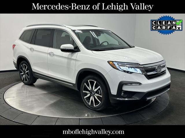 used 2022 Honda Pilot car, priced at $37,400