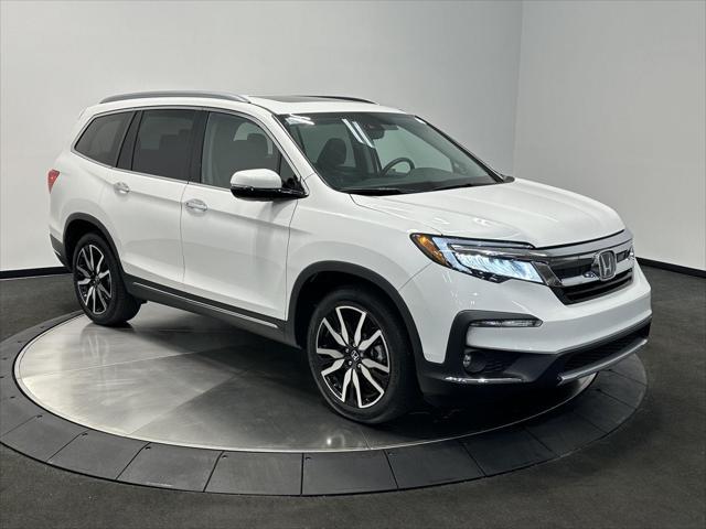 used 2022 Honda Pilot car, priced at $39,500