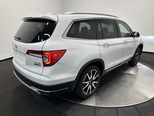 used 2022 Honda Pilot car, priced at $37,400