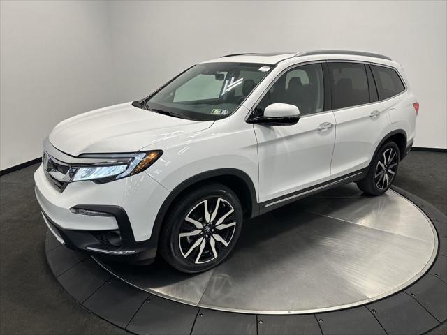 used 2022 Honda Pilot car, priced at $37,400