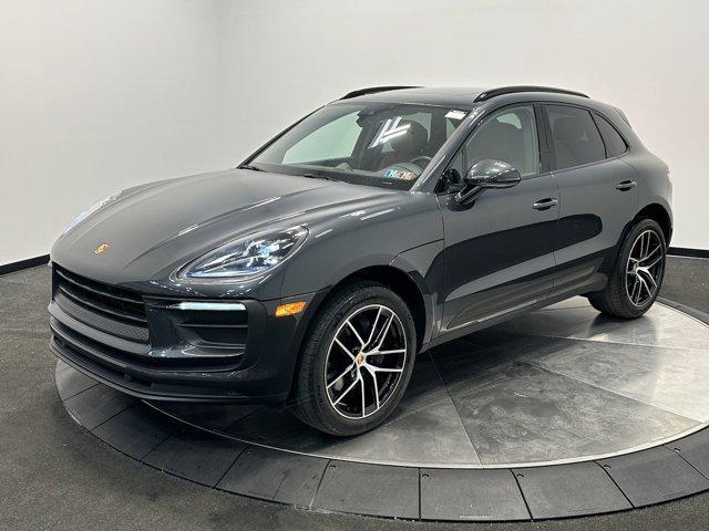 used 2022 Porsche Macan car, priced at $48,000