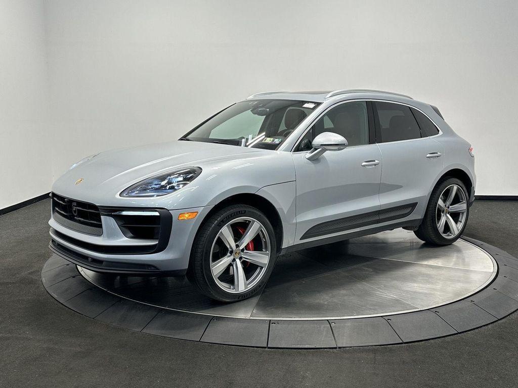 used 2023 Porsche Macan car, priced at $65,000
