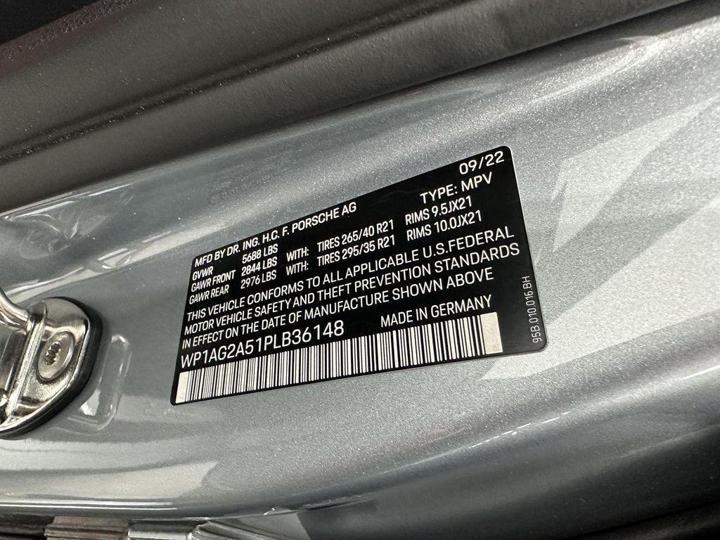 used 2023 Porsche Macan car, priced at $65,000