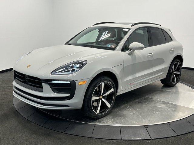 used 2024 Porsche Macan car, priced at $73,900