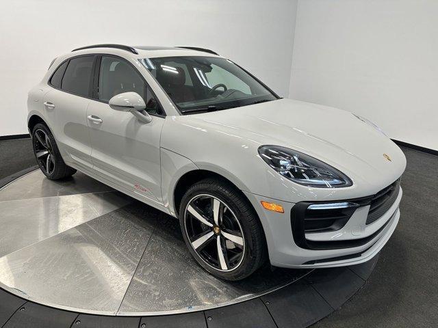 used 2024 Porsche Macan car, priced at $71,000