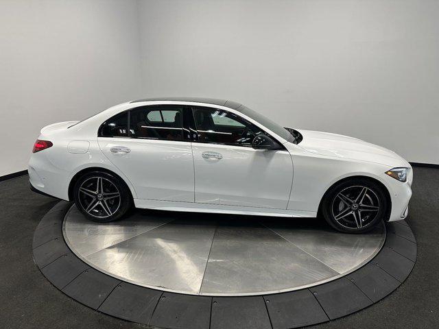 used 2024 Mercedes-Benz C-Class car, priced at $51,000