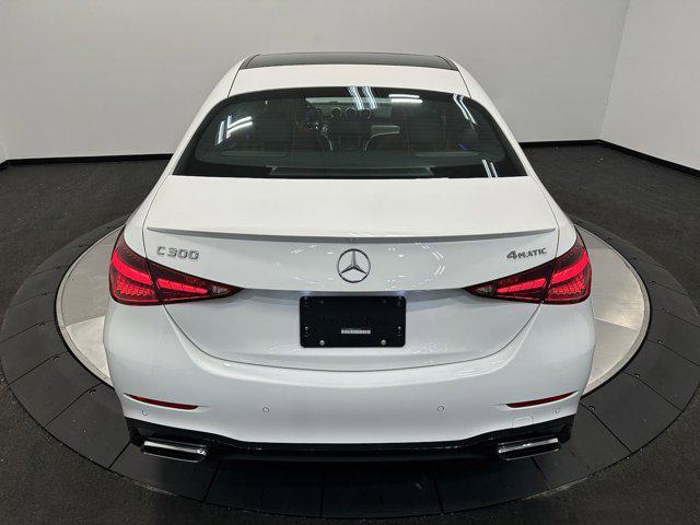 used 2024 Mercedes-Benz C-Class car, priced at $51,000