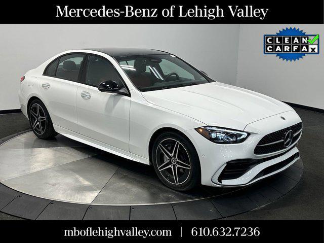 used 2024 Mercedes-Benz C-Class car, priced at $53,000