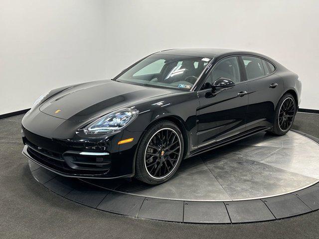 used 2021 Porsche Panamera car, priced at $74,000