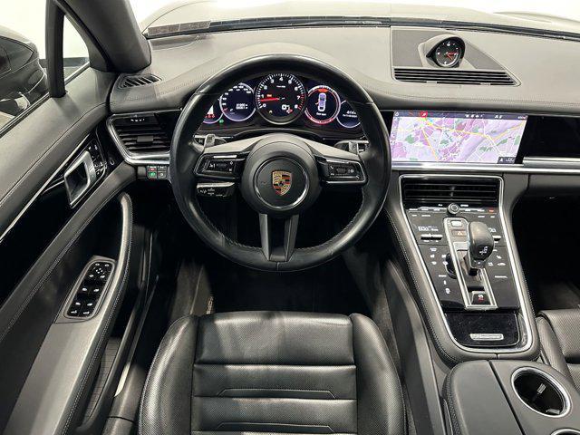 used 2021 Porsche Panamera car, priced at $74,000