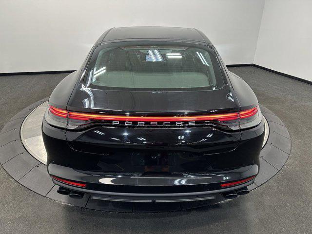 used 2021 Porsche Panamera car, priced at $74,000