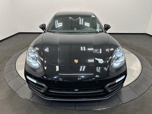 used 2021 Porsche Panamera car, priced at $74,000