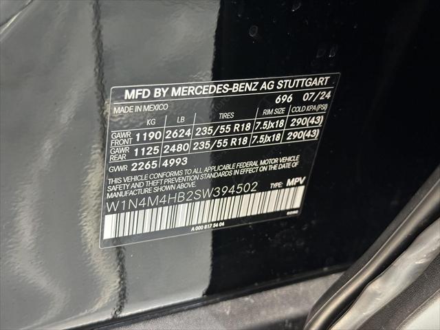 used 2025 Mercedes-Benz GLB 250 car, priced at $42,900