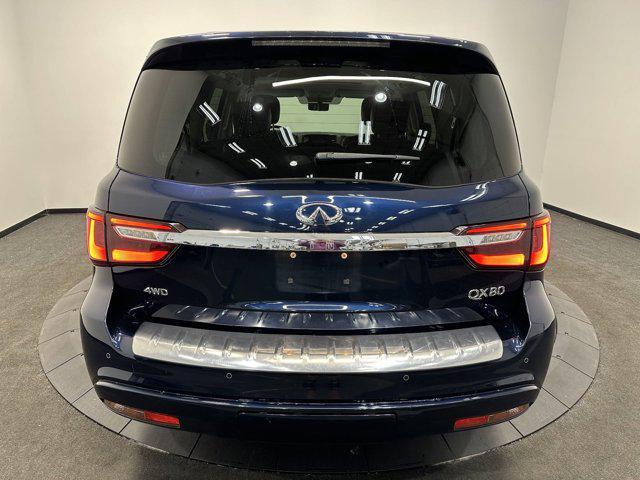 used 2020 INFINITI QX80 car, priced at $34,000