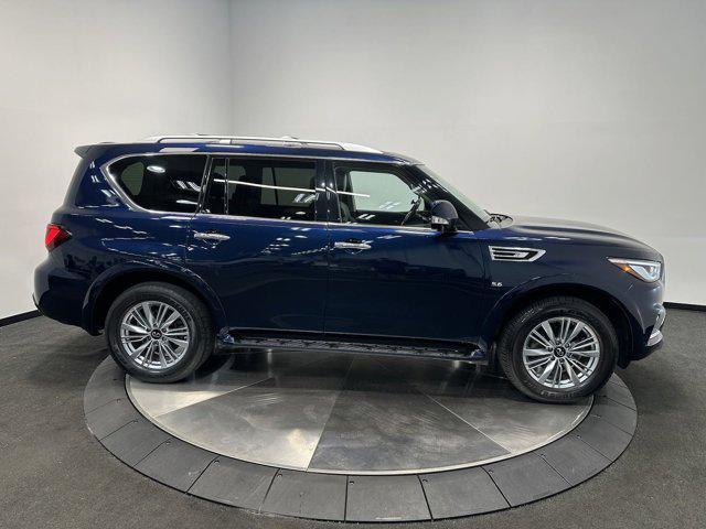 used 2020 INFINITI QX80 car, priced at $34,000