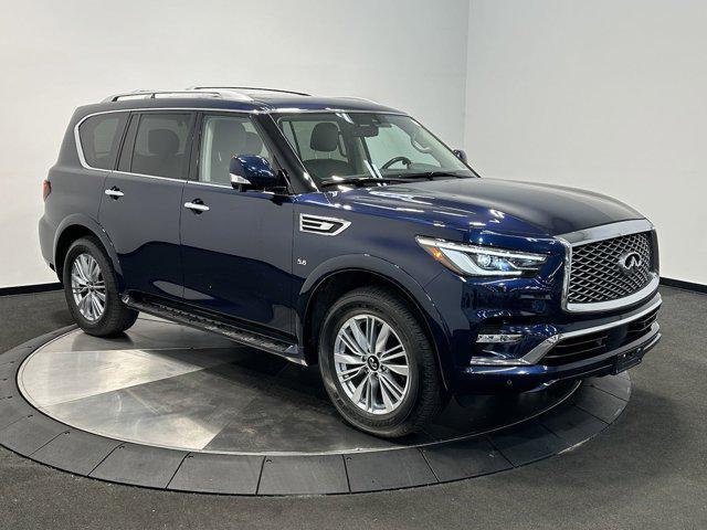 used 2020 INFINITI QX80 car, priced at $33,000