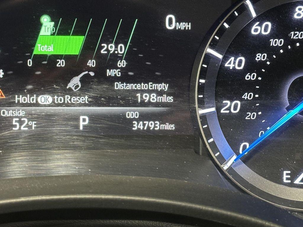 used 2020 Toyota Highlander Hybrid car, priced at $35,400