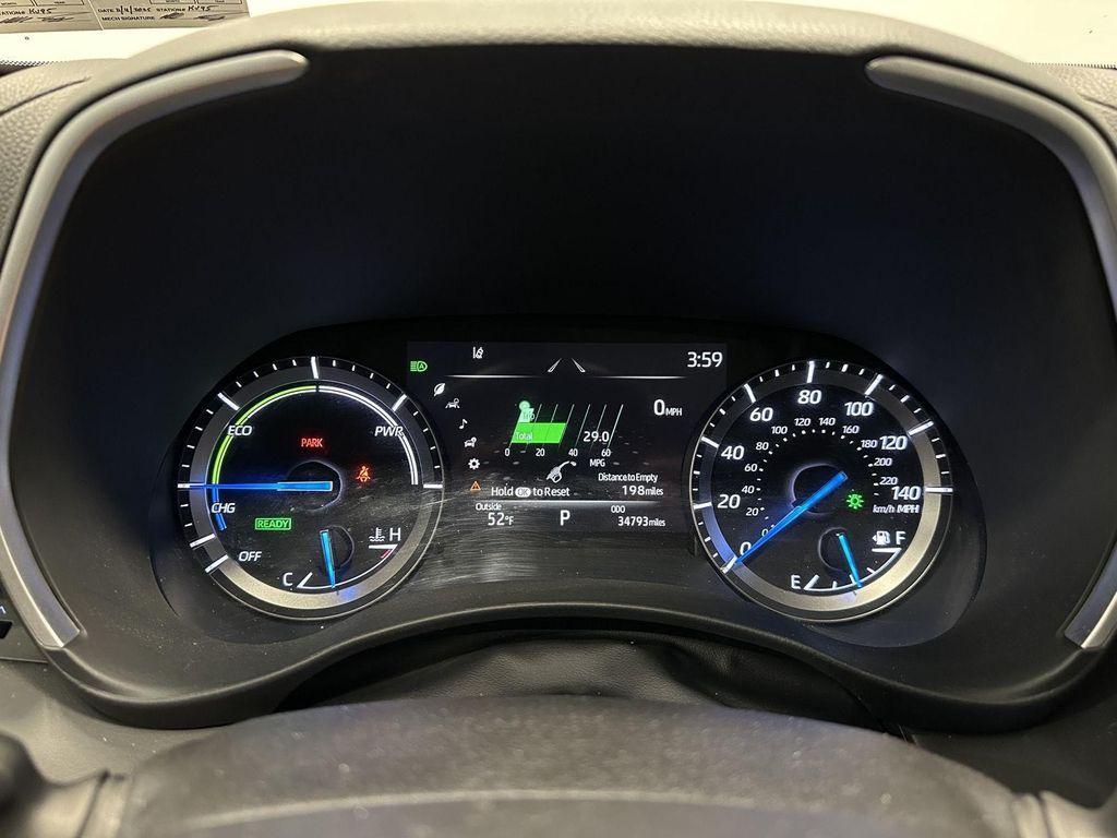 used 2020 Toyota Highlander Hybrid car, priced at $35,400