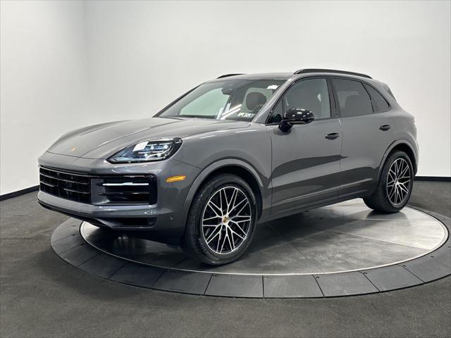used 2025 Porsche Cayenne car, priced at $95,500
