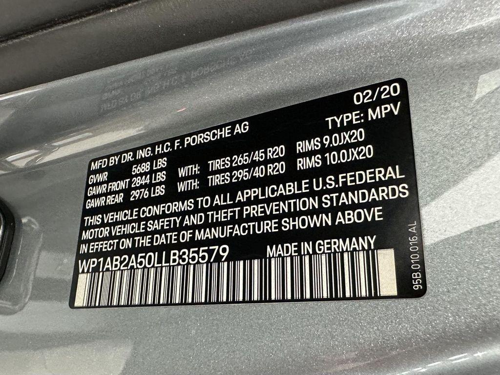 used 2020 Porsche Macan car, priced at $48,990