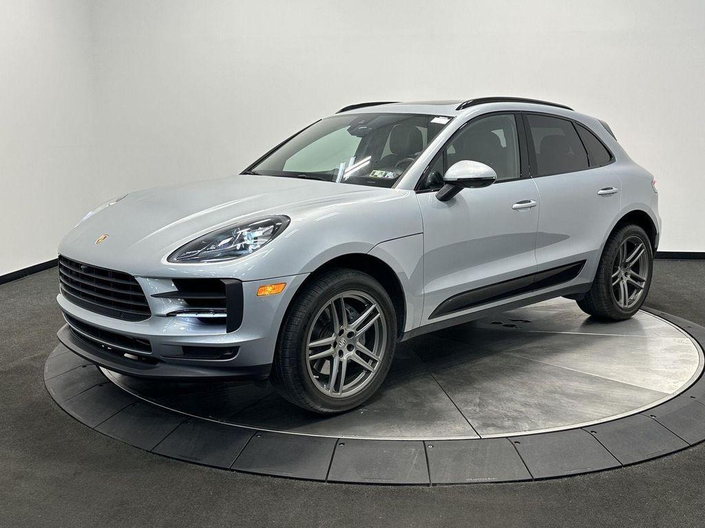 used 2020 Porsche Macan car, priced at $48,990