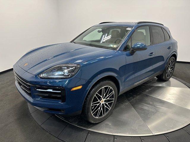 used 2024 Porsche Cayenne car, priced at $87,000