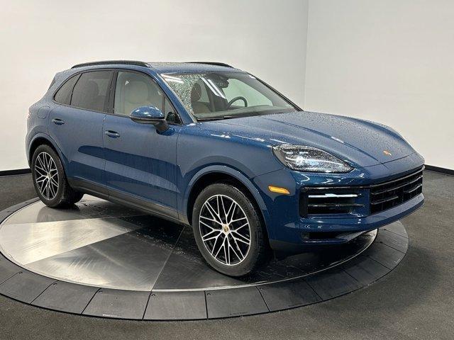 used 2024 Porsche Cayenne car, priced at $86,500