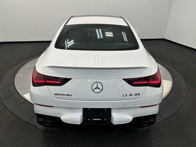 new 2025 Mercedes-Benz AMG CLA 35 car, priced at $61,595