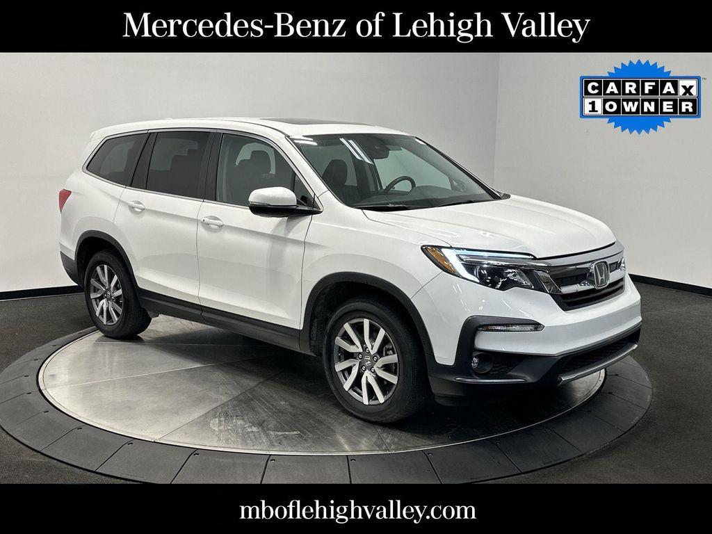 used 2022 Honda Pilot car, priced at $29,790