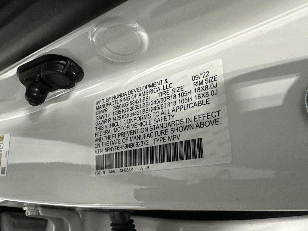 used 2022 Honda Pilot car, priced at $29,790