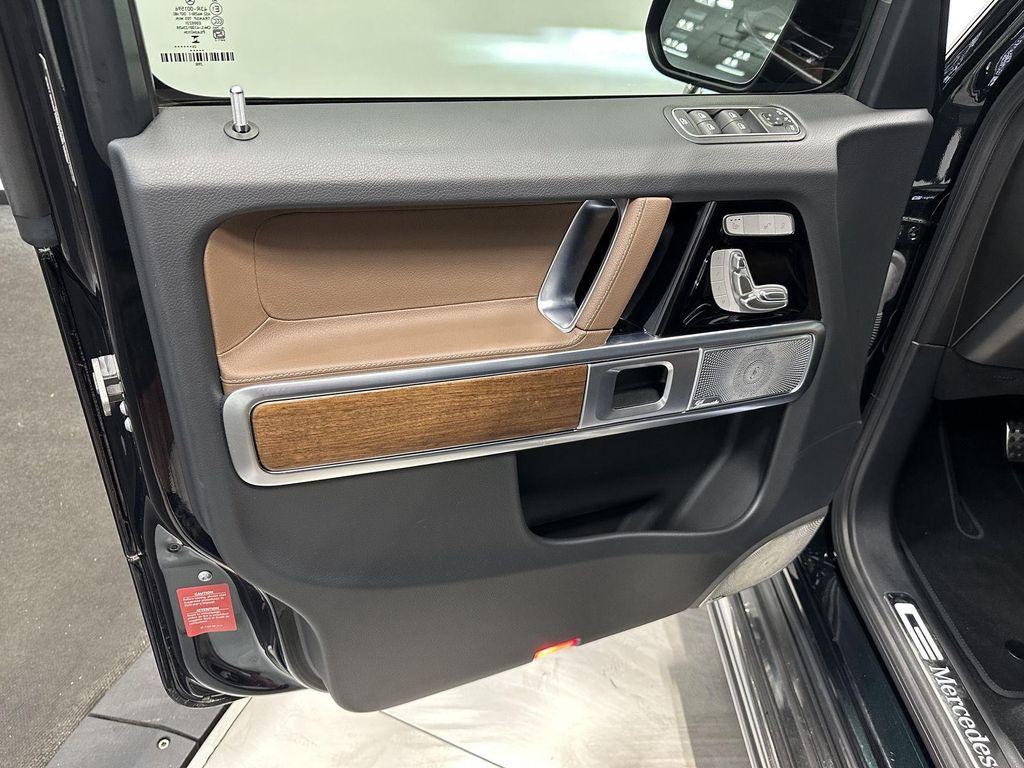 used 2025 Mercedes-Benz G-Class car, priced at $154,000