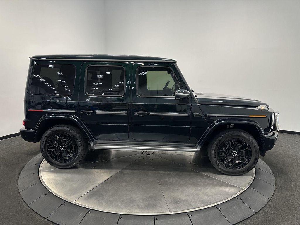 used 2025 Mercedes-Benz G-Class car, priced at $154,000