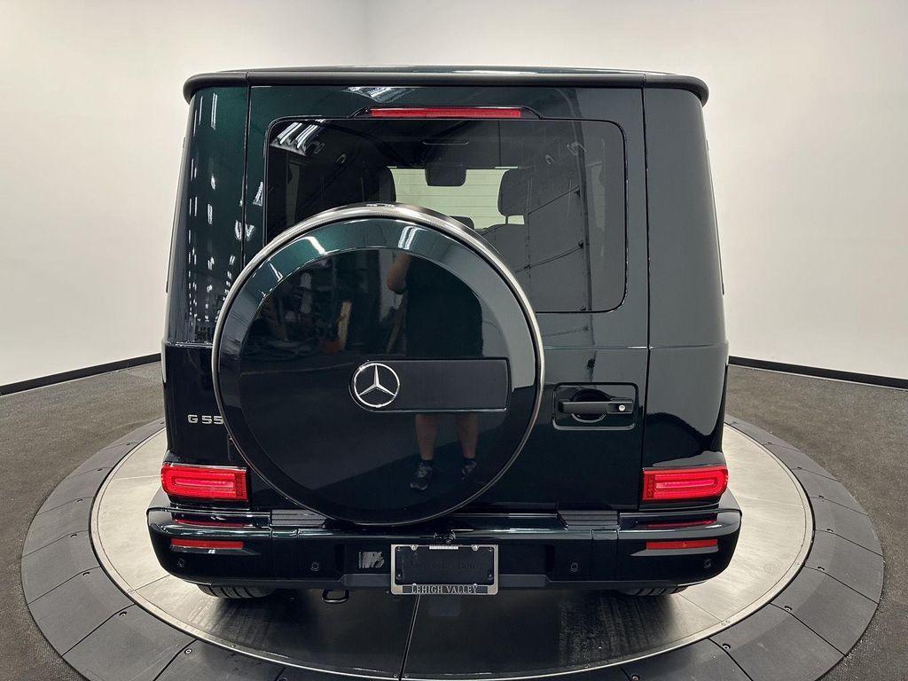 used 2025 Mercedes-Benz G-Class car, priced at $154,000