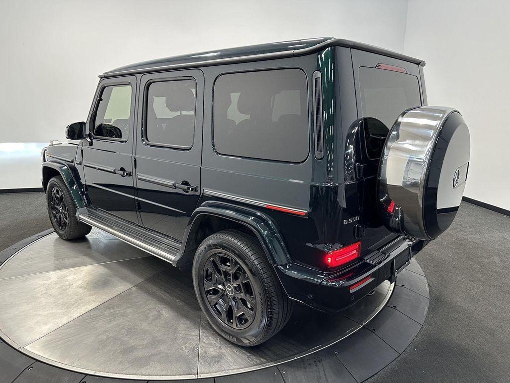 used 2025 Mercedes-Benz G-Class car, priced at $154,000