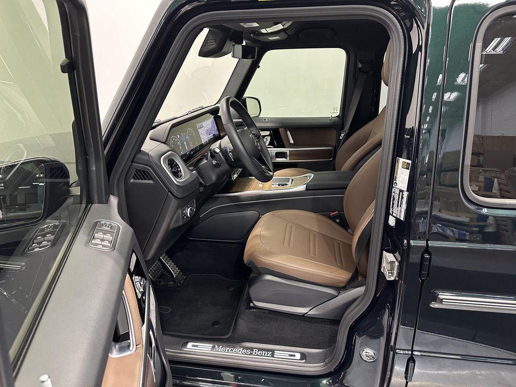 used 2025 Mercedes-Benz G-Class car, priced at $154,000