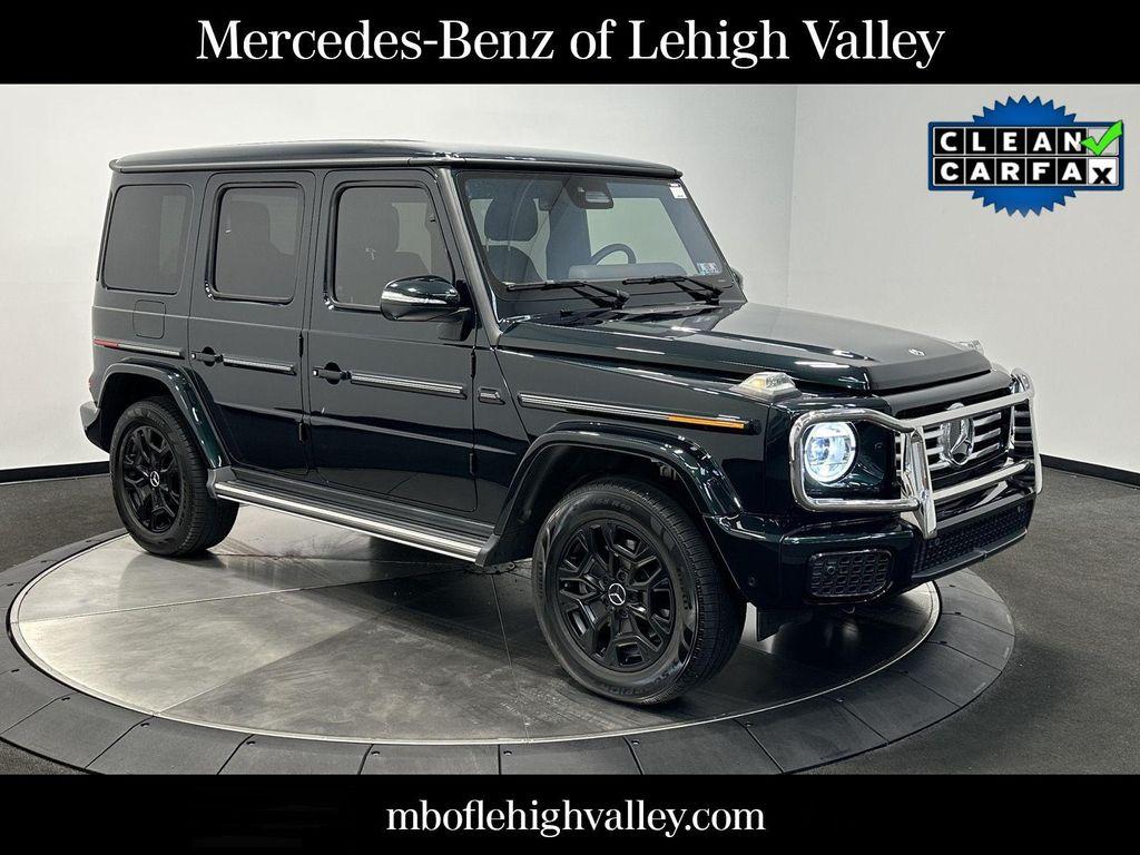 used 2025 Mercedes-Benz G-Class car, priced at $154,000
