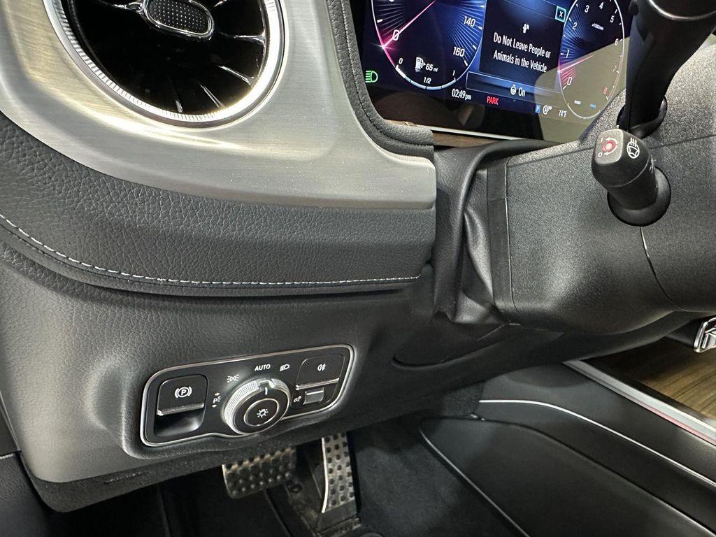 used 2025 Mercedes-Benz G-Class car, priced at $154,000