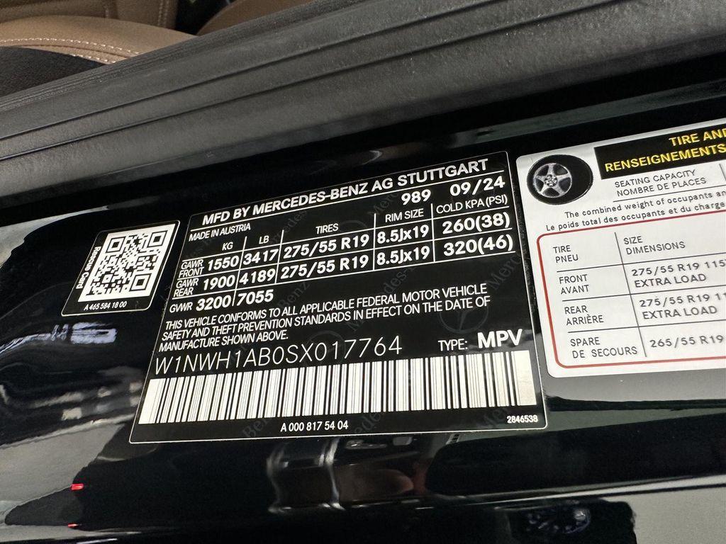 used 2025 Mercedes-Benz G-Class car, priced at $154,000