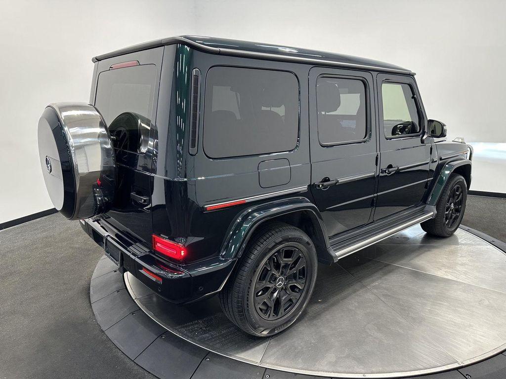 used 2025 Mercedes-Benz G-Class car, priced at $154,000