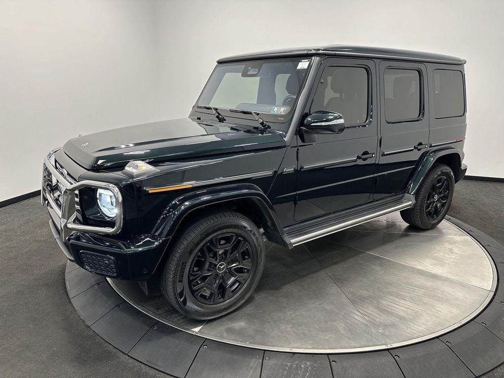 used 2025 Mercedes-Benz G-Class car, priced at $154,000