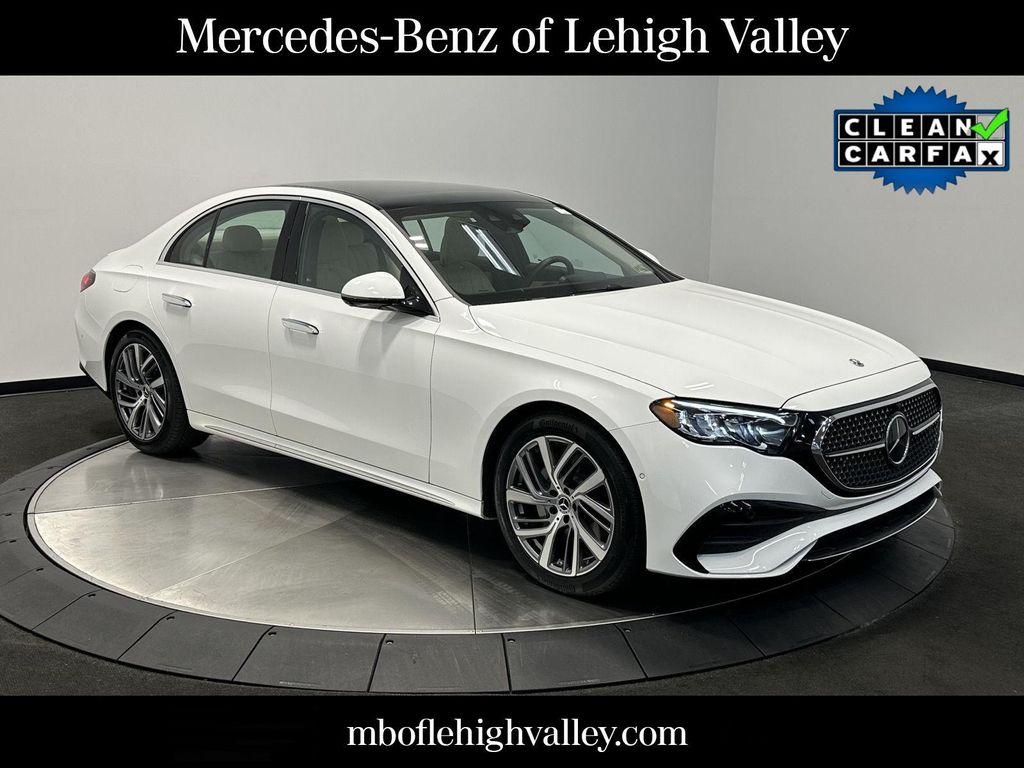 used 2025 Mercedes-Benz E-Class car, priced at $64,980
