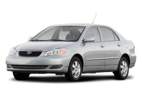 used 2008 Toyota Corolla car