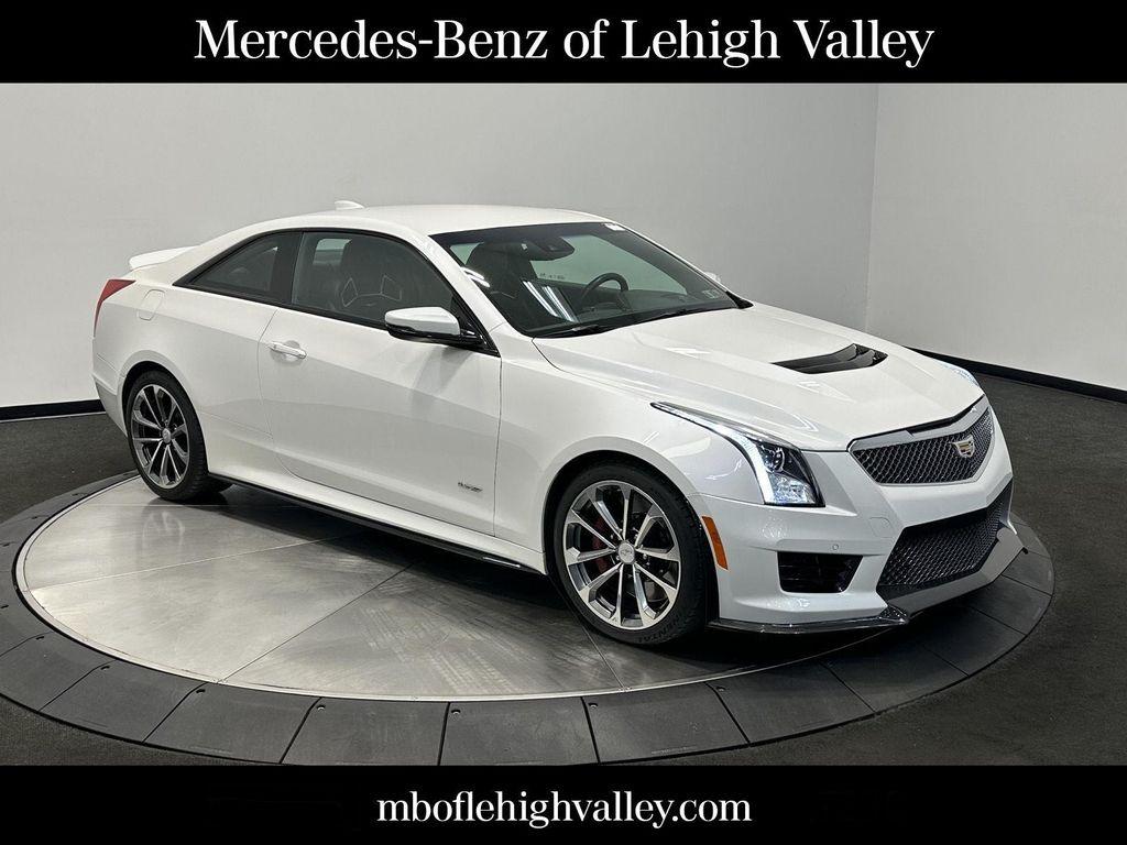 used 2017 Cadillac ATS car, priced at $46,900