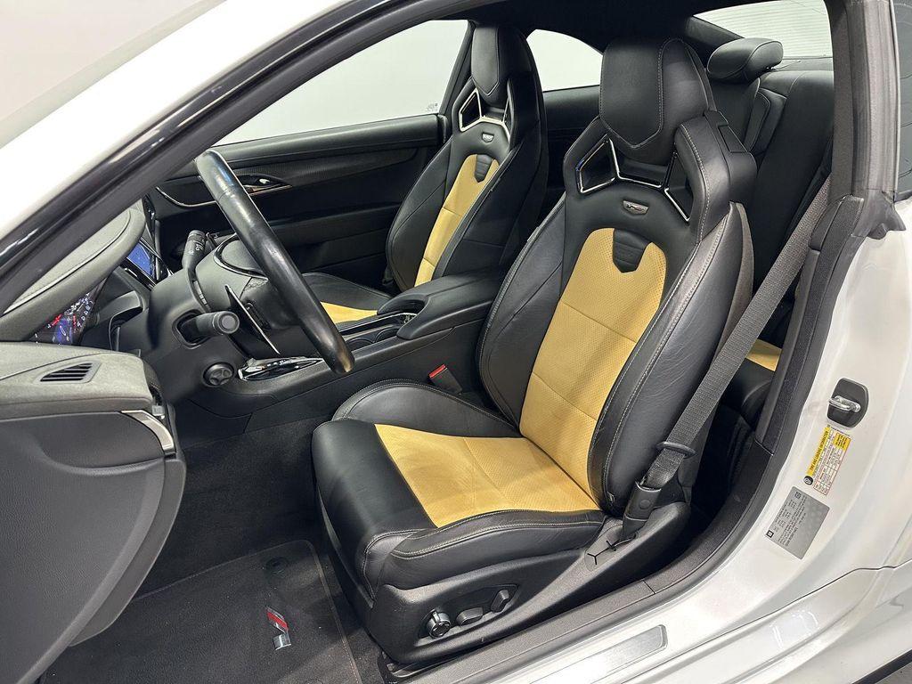 used 2017 Cadillac ATS car, priced at $46,900