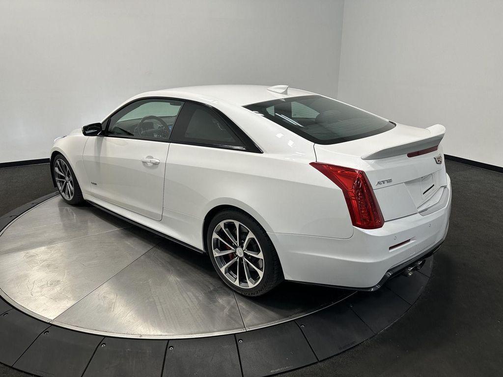 used 2017 Cadillac ATS car, priced at $46,900