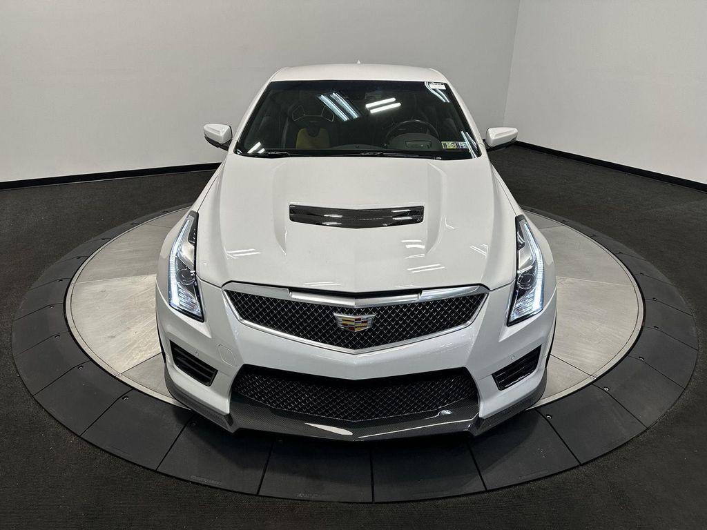 used 2017 Cadillac ATS car, priced at $46,900