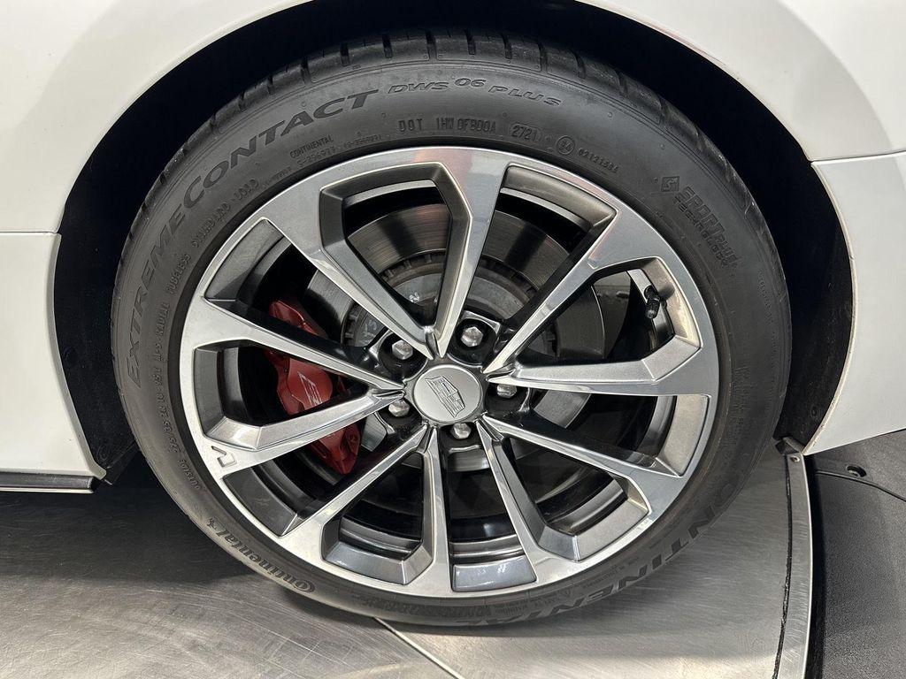 used 2017 Cadillac ATS car, priced at $46,900