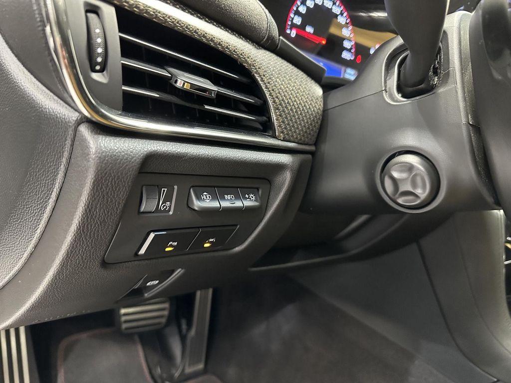 used 2017 Cadillac ATS car, priced at $46,900