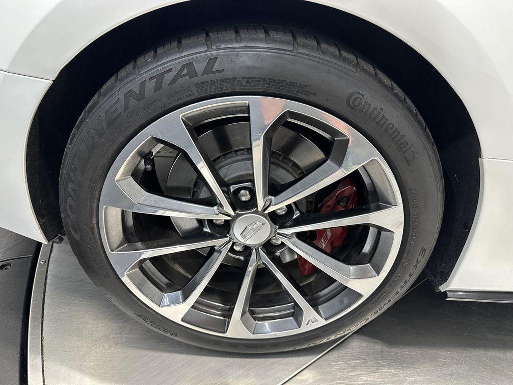 used 2017 Cadillac ATS car, priced at $46,900