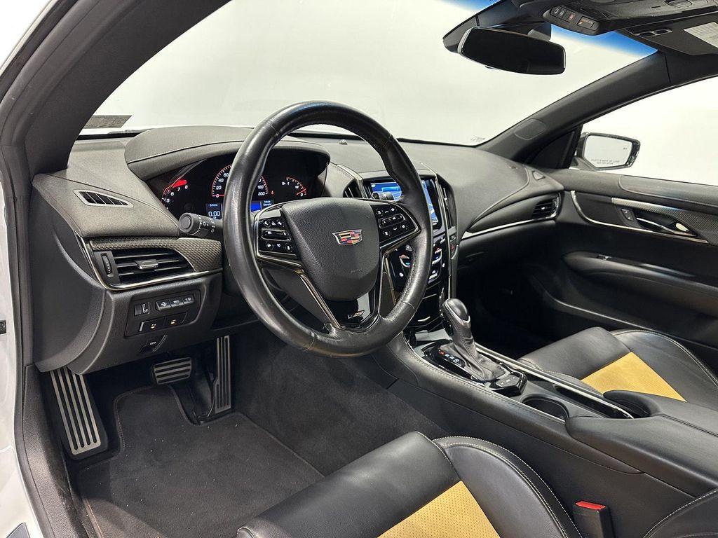 used 2017 Cadillac ATS car, priced at $46,900